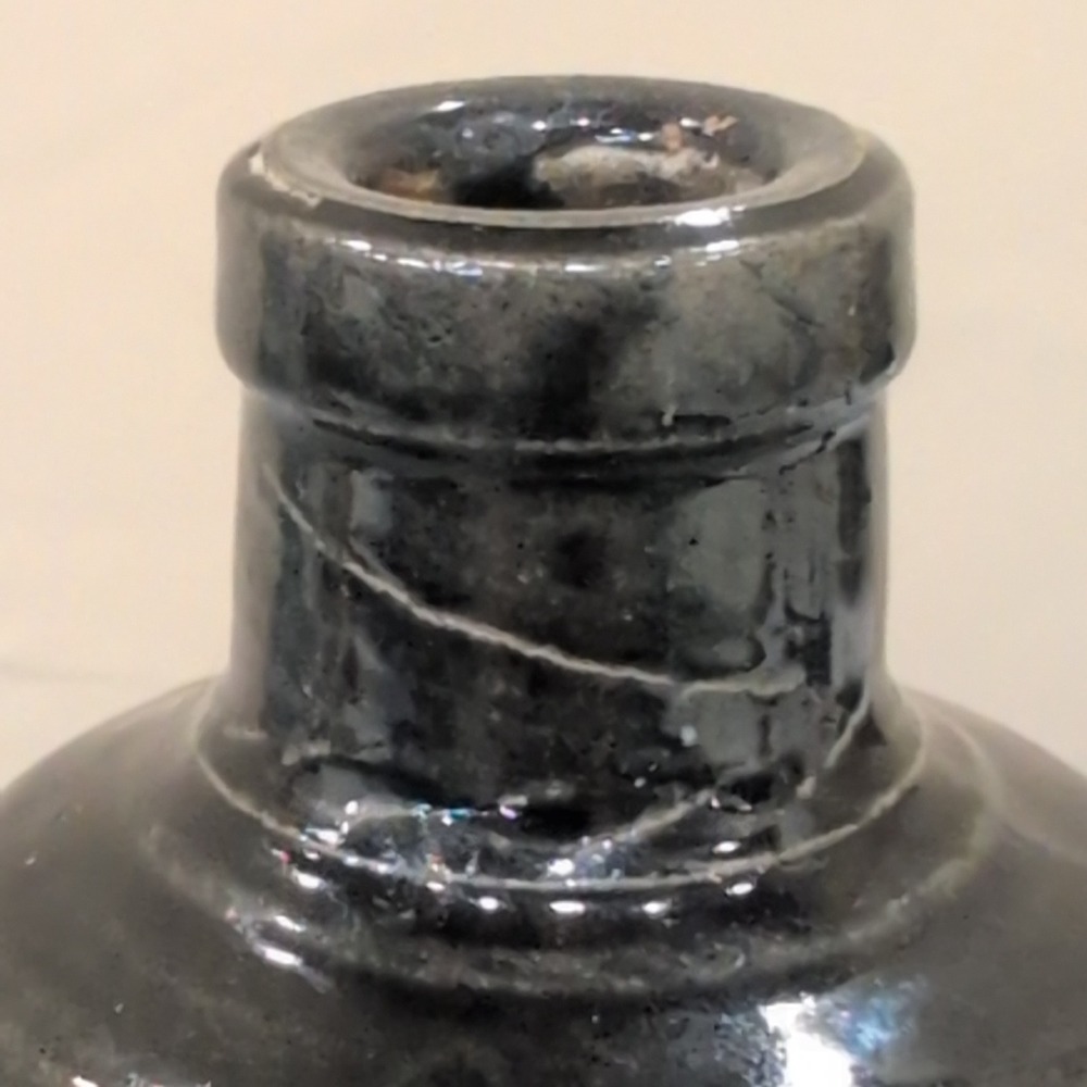 Vintage 1960's Meister Wein Liebfraumilch Rhine Stonewear Wine Bottle‎ Germany - Picture 6 of 8